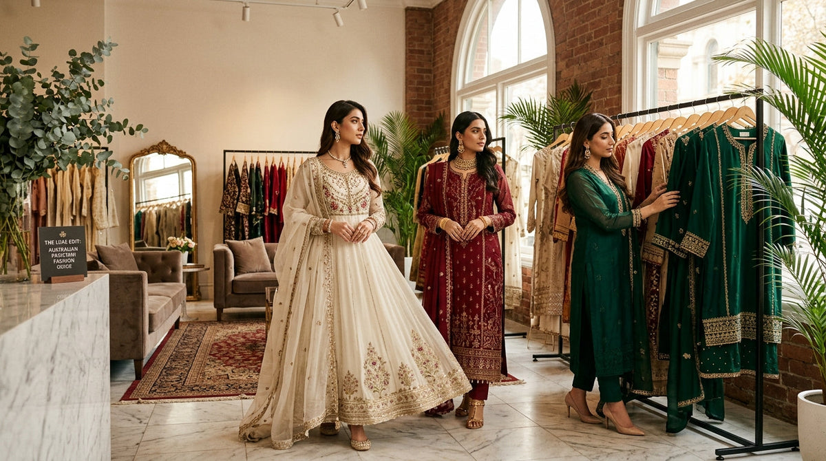 Pakistani Dresses in Australia: A Practical Buying Guide - Fashion Pret Sydney Showroom