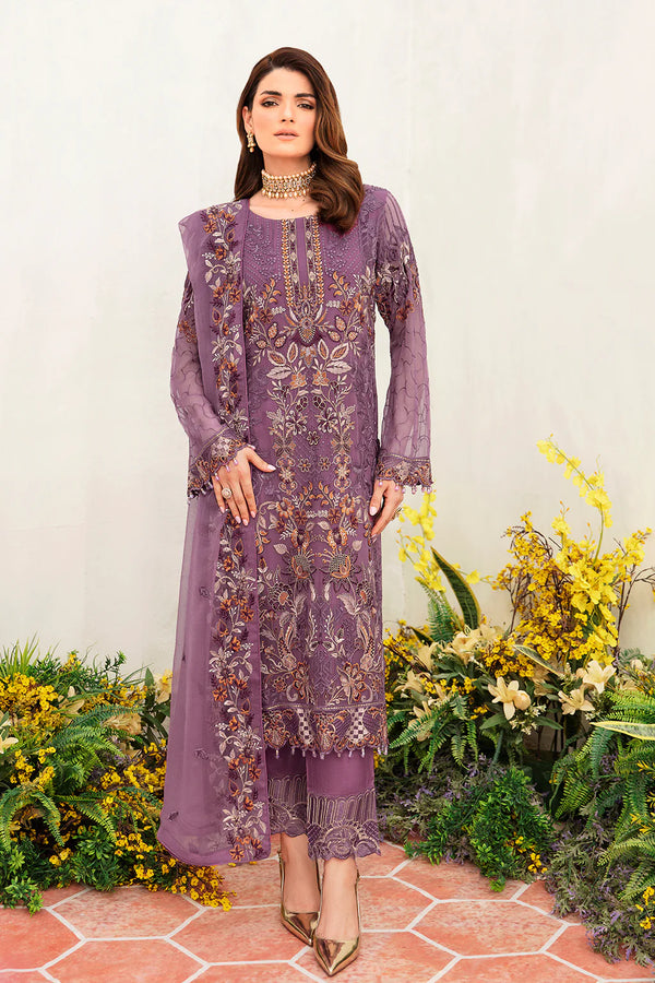 Ramsha Collection in Purple