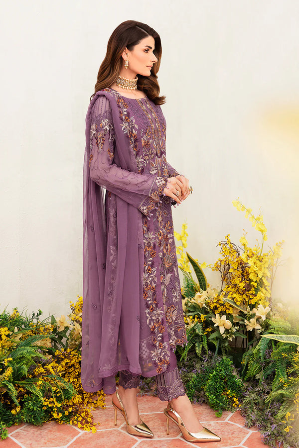 Ramsha Collection in Purple