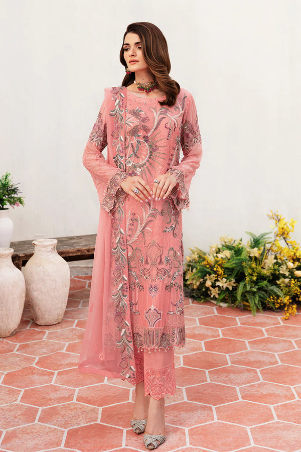 Ramsha Collection in Pink