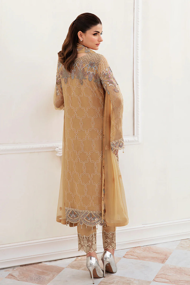Ramsha Collection in Peach