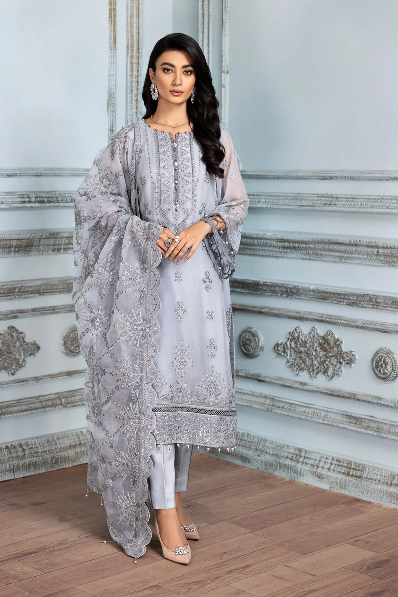 Alizeh Fashion Mah-e-Ru Ready Made Formal 3PC