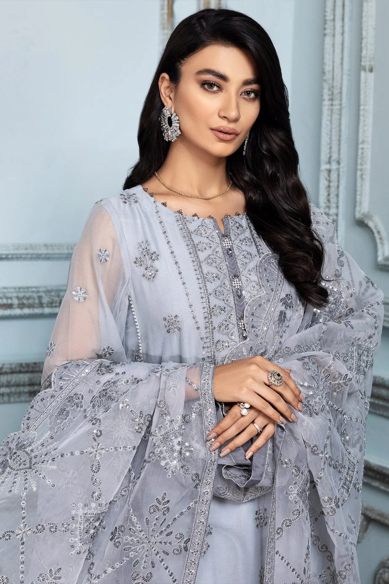 Alizeh Fashion Mah-e-Ru Ready Made Formal 3PC