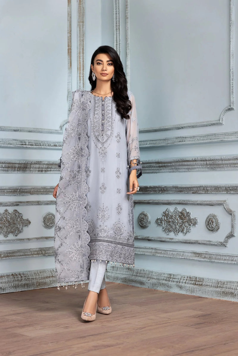 Alizeh Fashion Mah-e-Ru Ready Made Formal 3PC