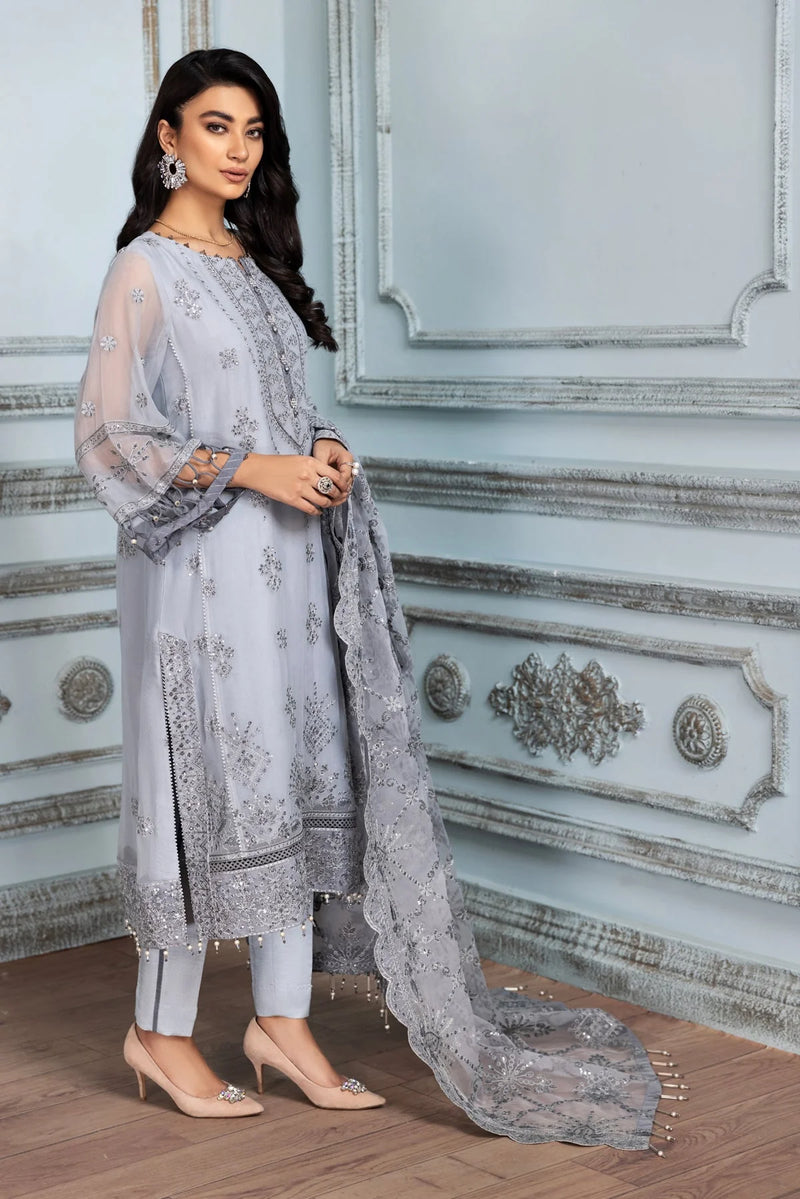 Alizeh Fashion Mah-e-Ru Ready Made Formal 3PC