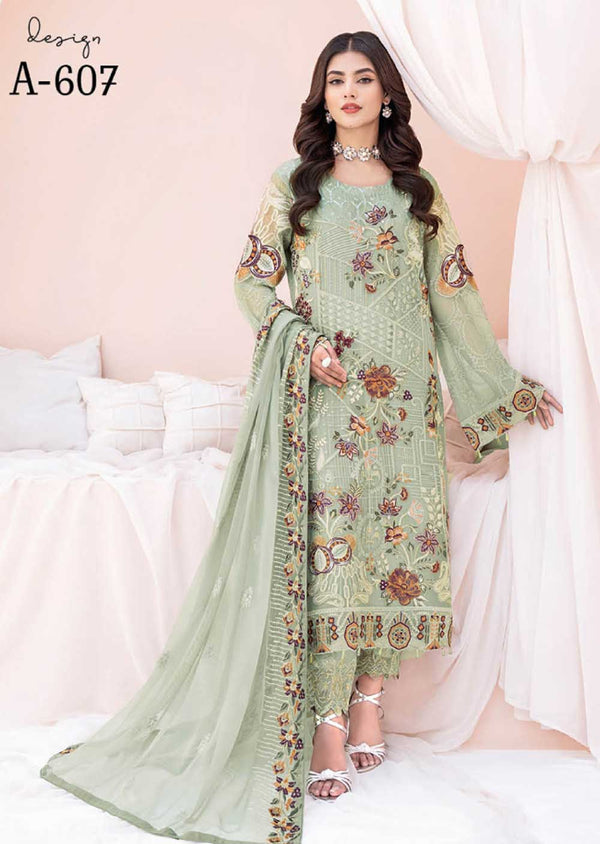 Ramsha Collection in Pista