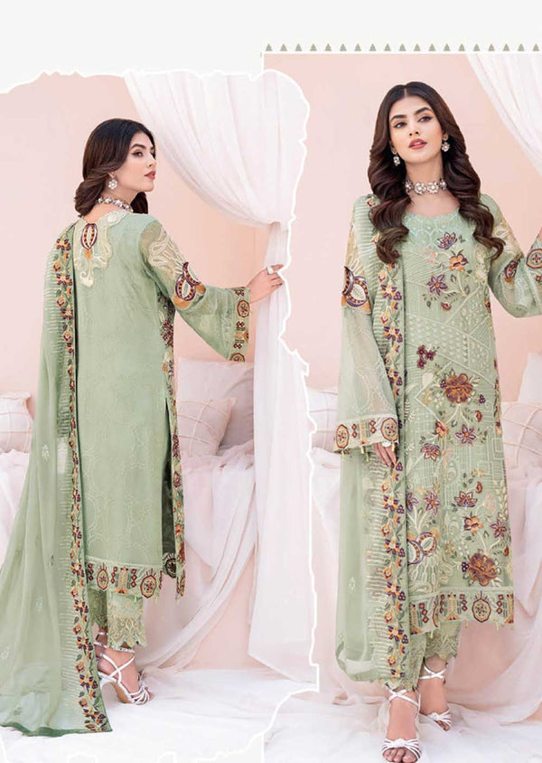 Ramsha Collection in Pista