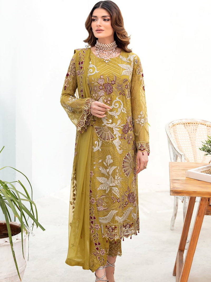 Ramsha Collection in Dani Color