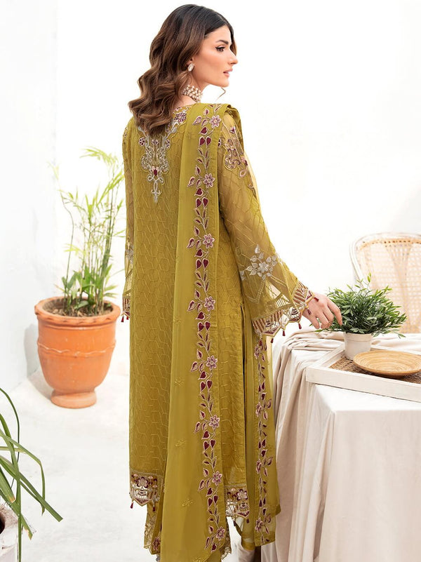 Ramsha Collection in Dani Color