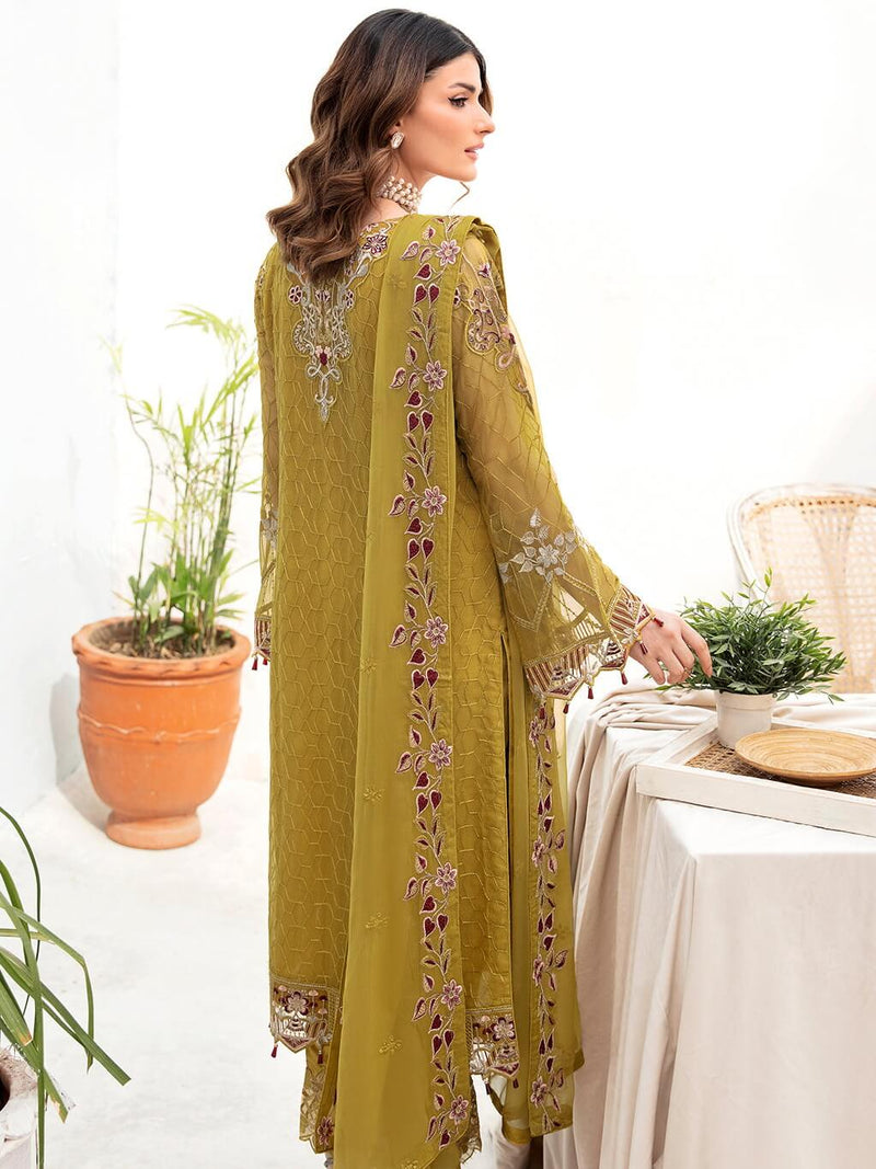 Ramsha Collection in Dani Color
