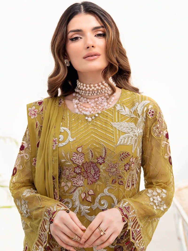 Ramsha Collection in Dani Color