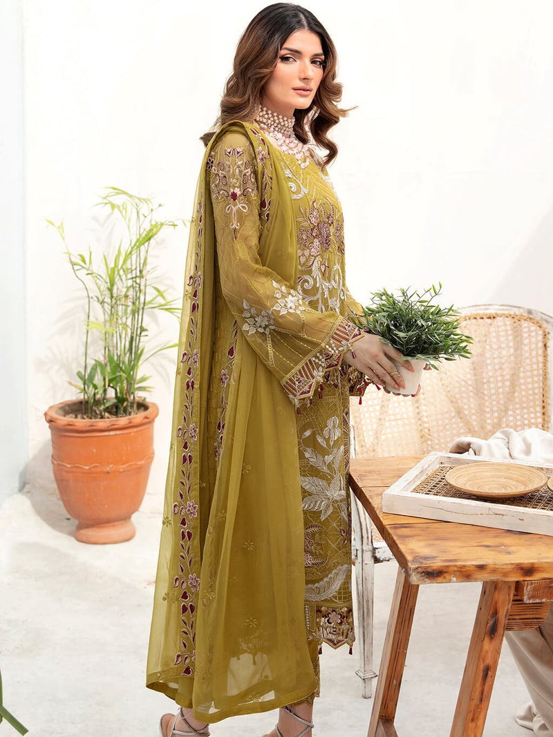 Ramsha Collection in Dani Color
