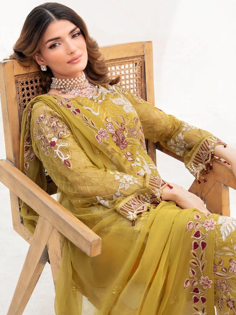 Ramsha Collection in Dani Color