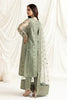 Heavy Embroidered Green Pakistani Formal Dress  - FPF_07