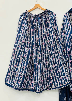 RTW Navy Blue Lawn 3PC - FPRTW_C_18