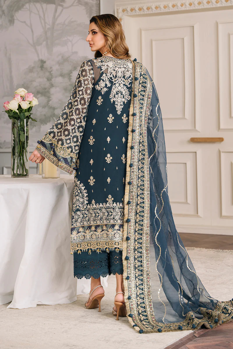 Heavy Embroidered Luxury Chiffon - FPF_03