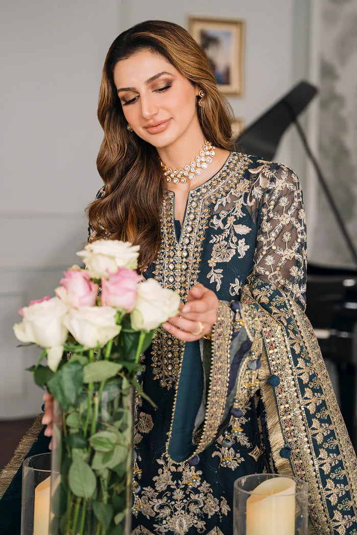 Heavy Embroidered Luxury Chiffon - FPF_03