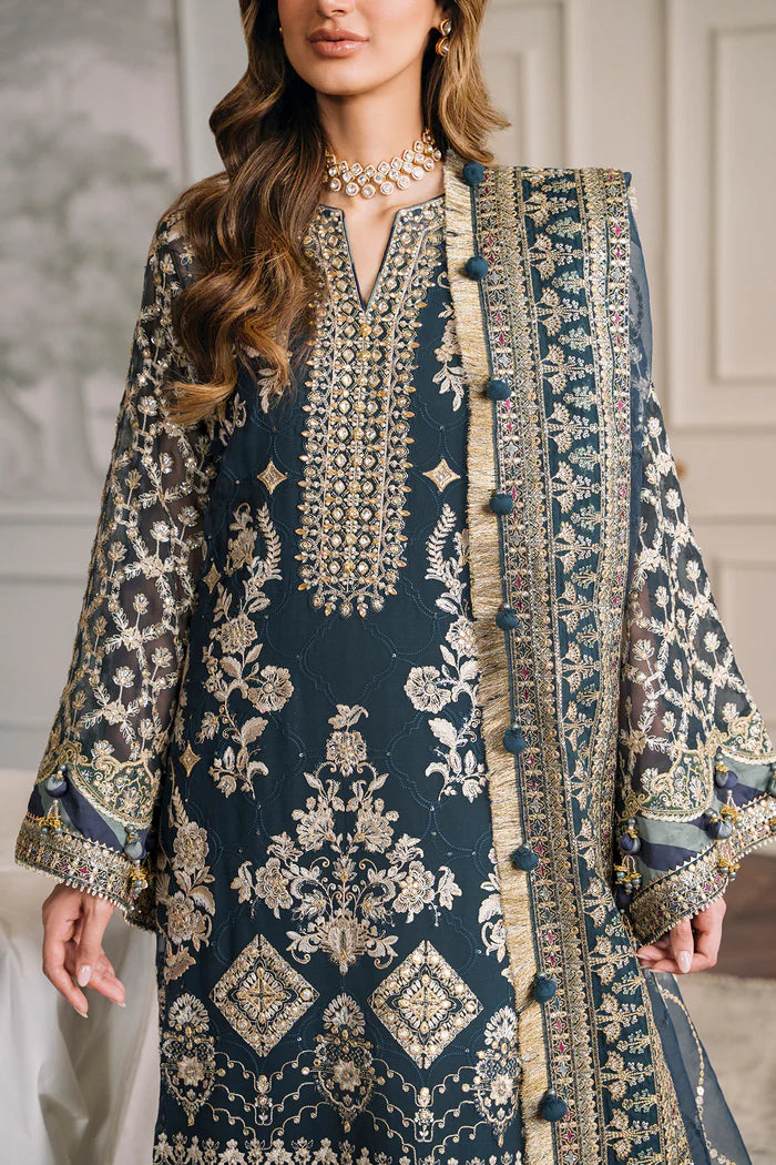 Heavy Embroidered Luxury Chiffon - FPF_03