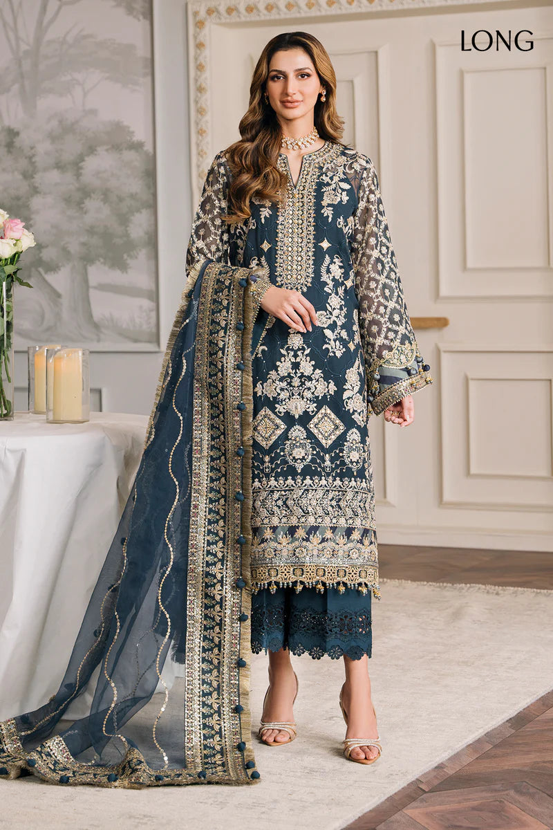 Heavy Embroidered Luxury Chiffon - FPF_03