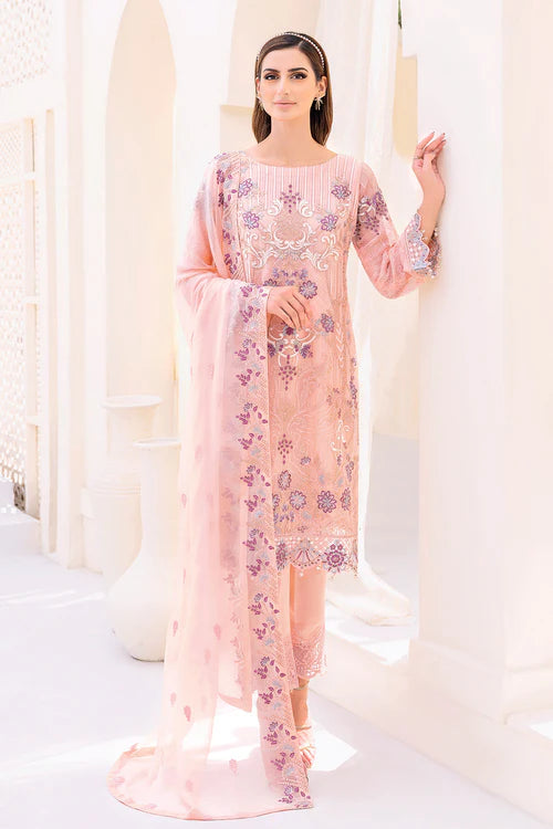 Ramsha Collection in Powder Pink