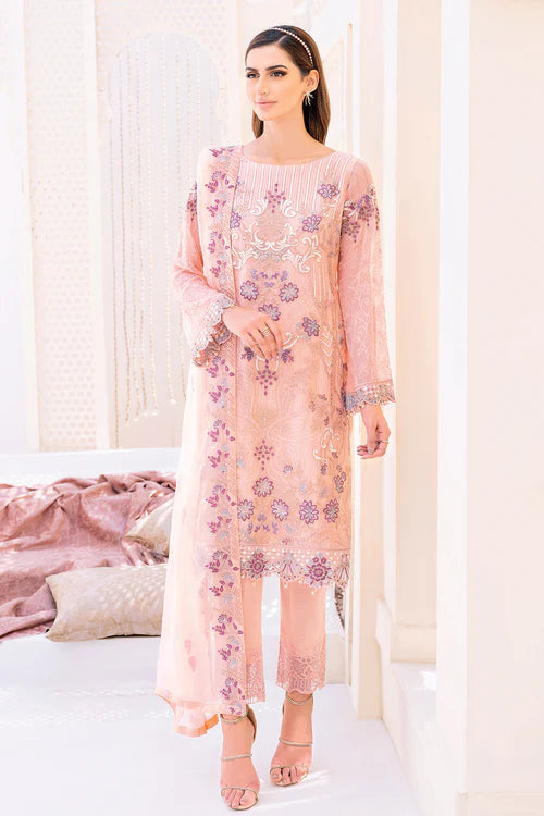 Ramsha Collection in Powder Pink