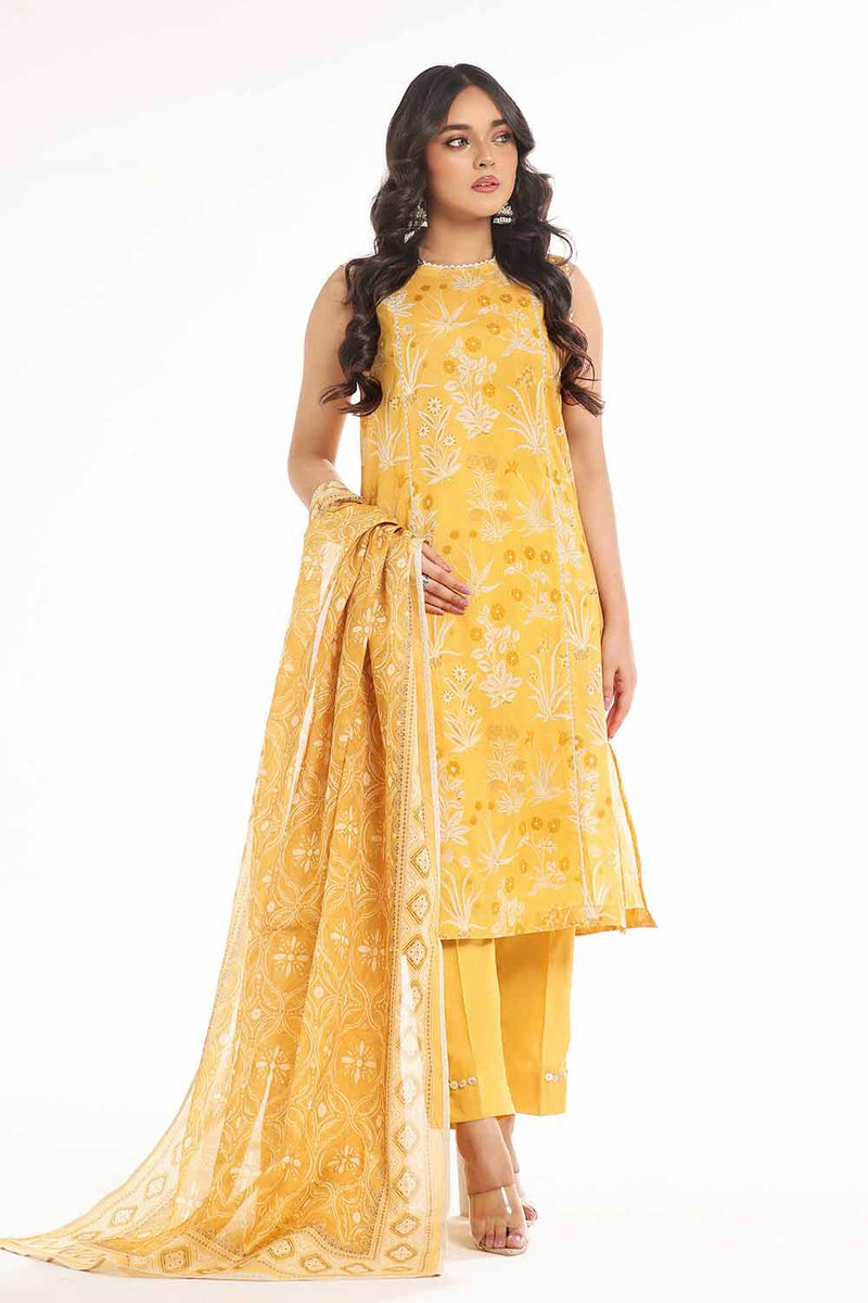 RTW Lemon Yellow Lawn 3PC - FPRTW_C_09