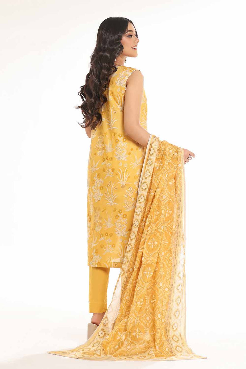RTW Lemon Yellow Lawn 3PC - FPRTW_C_09