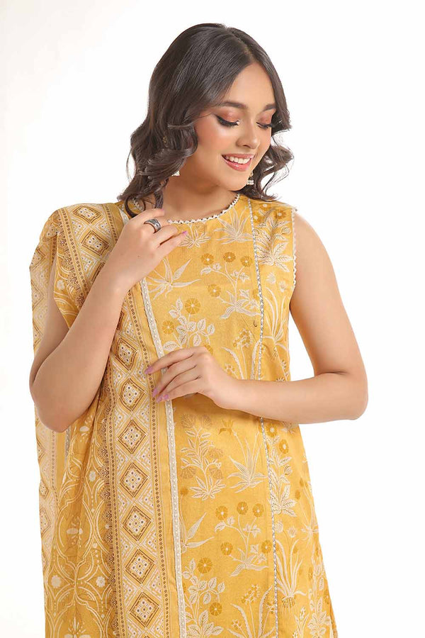 RTW Lemon Yellow Lawn 3PC - FPRTW_C_09