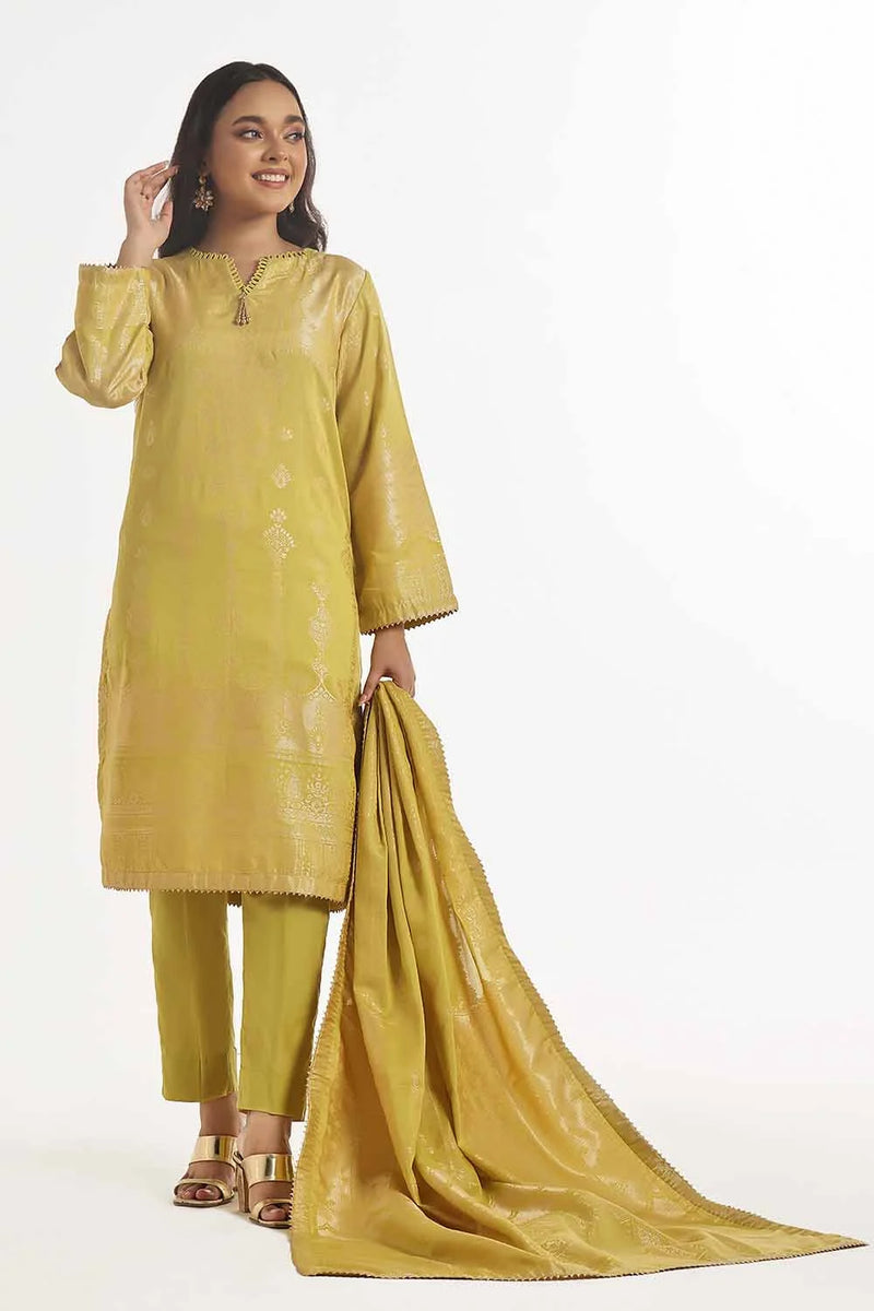 RTW Parrot Green Jacquard 3PC - FPRTW_C_02