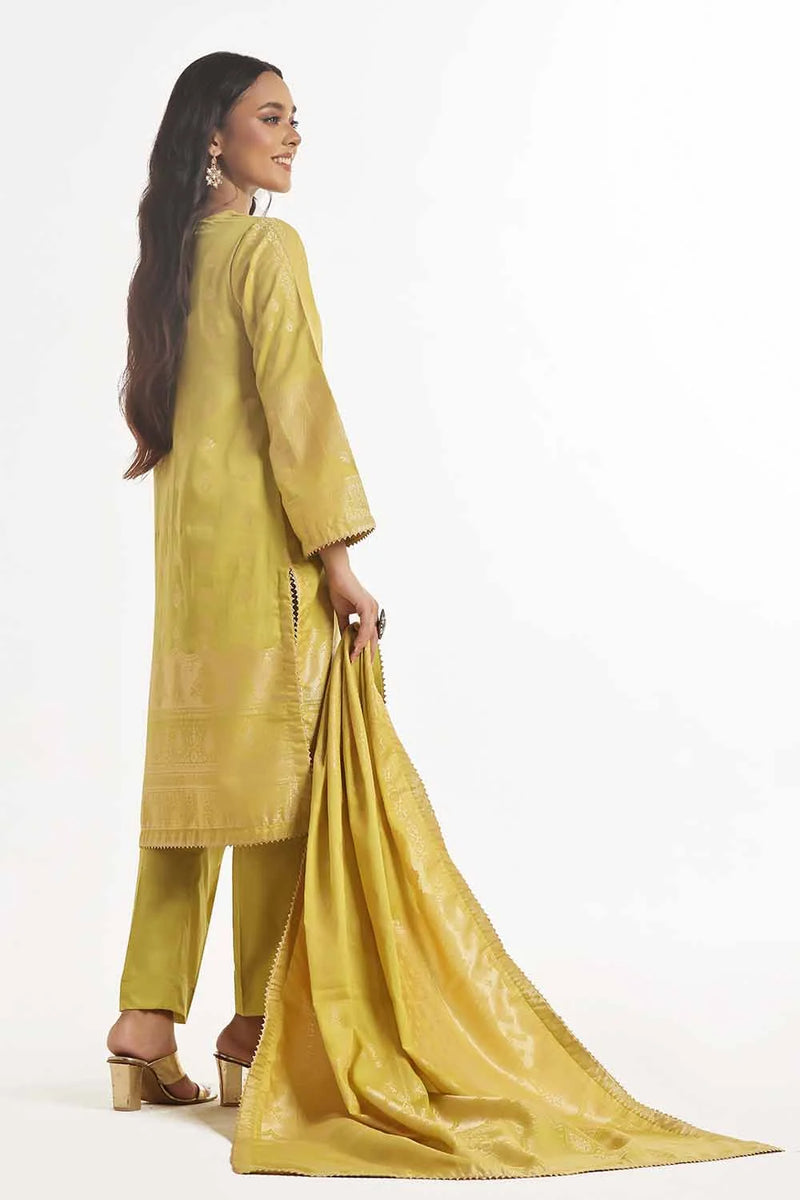 RTW Parrot Green Jacquard 3PC - FPRTW_C_02