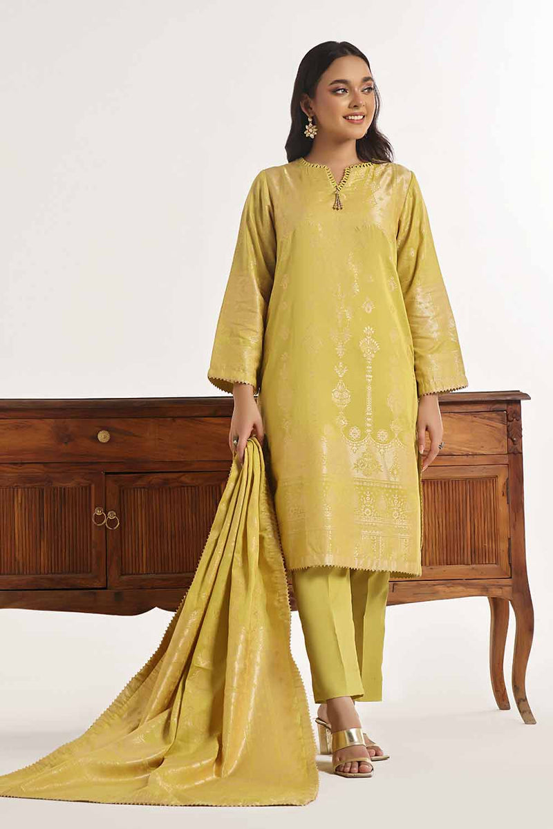 RTW Parrot Green Jacquard 3PC - FPRTW_C_02