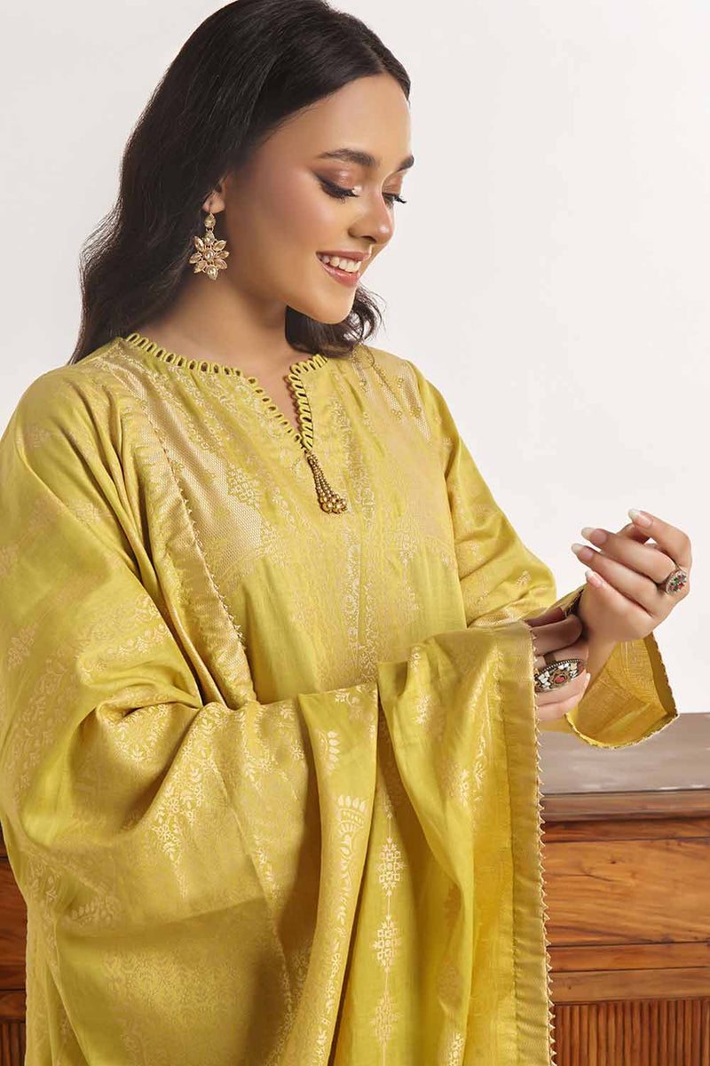 RTW Parrot Green Jacquard 3PC - FPRTW_C_02