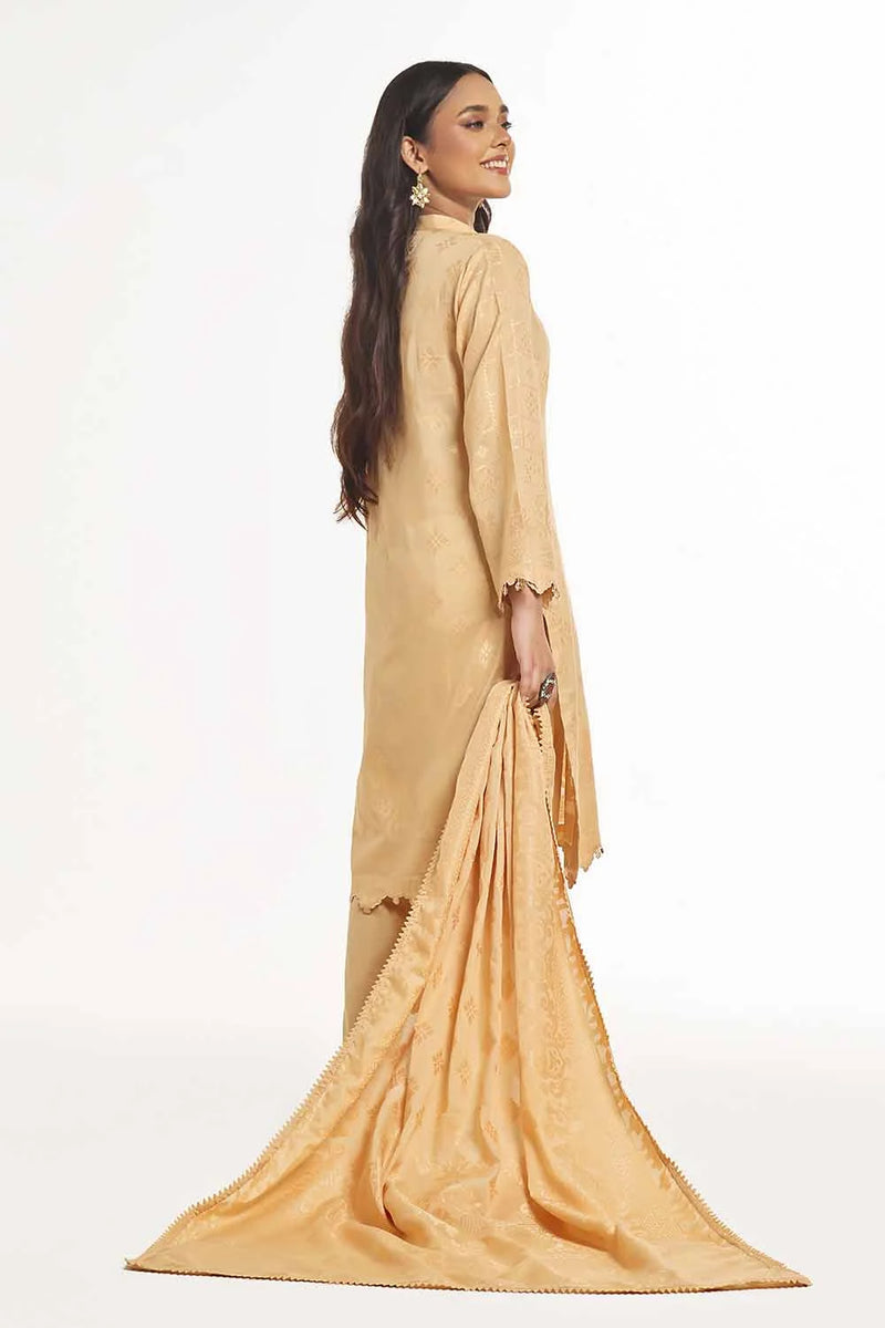 RTW Golden Jacquard 3PC - FPRTW_C_03