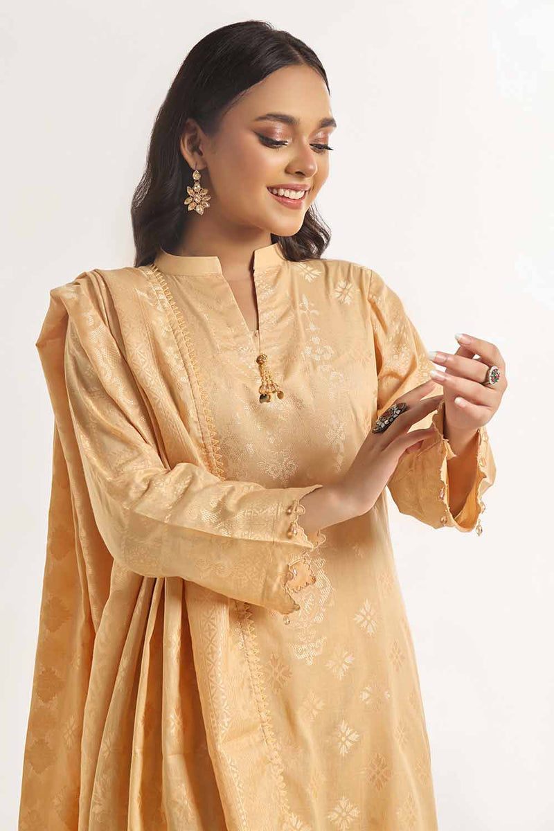 RTW Golden Jacquard 3PC - FPRTW_C_03