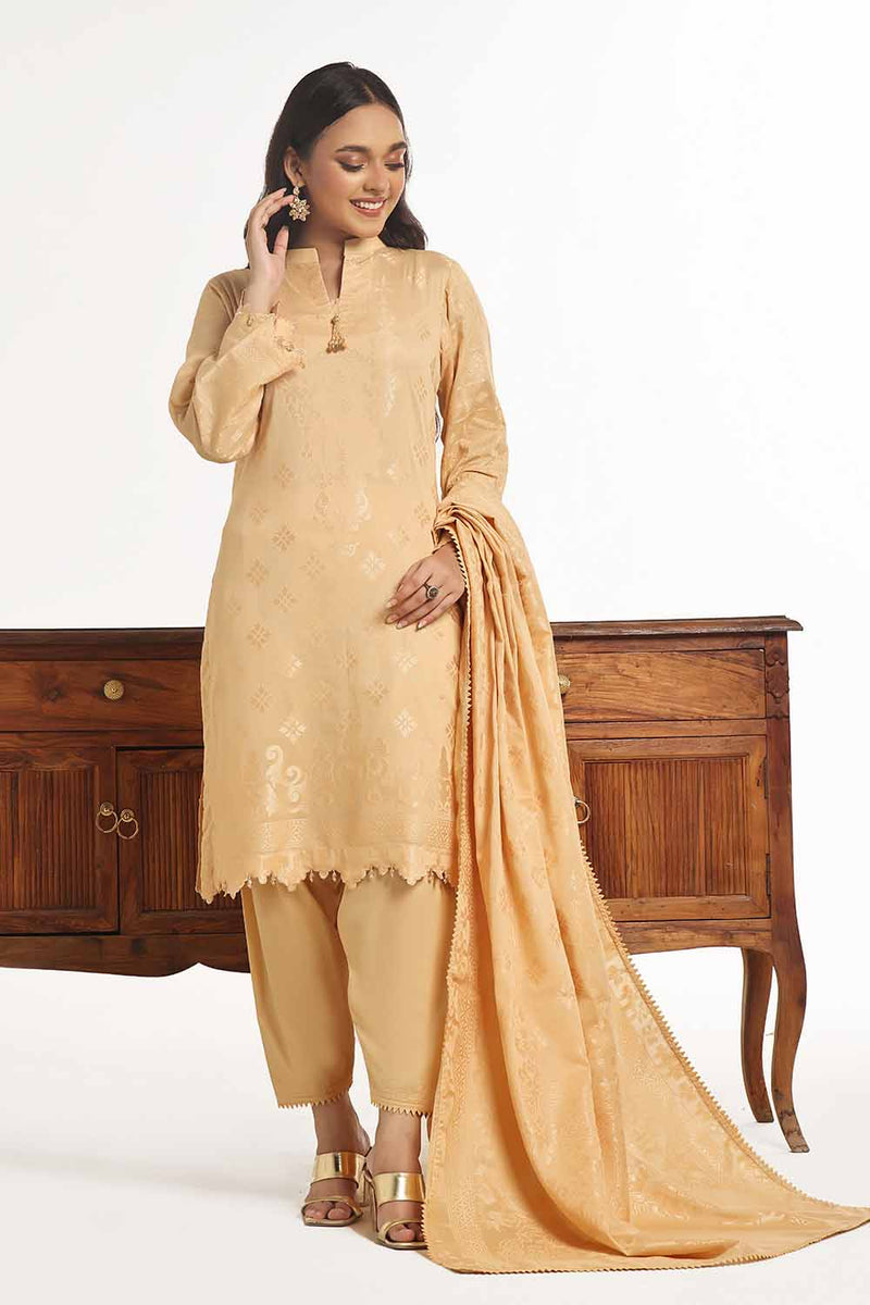 RTW Golden Jacquard 3PC - FPRTW_C_03