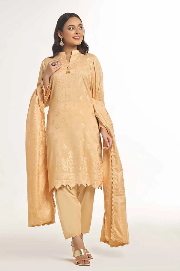 RTW Golden Jacquard 3PC - FPRTW_C_03