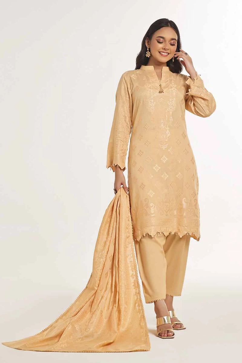 RTW Golden Jacquard 3PC - FPRTW_C_03