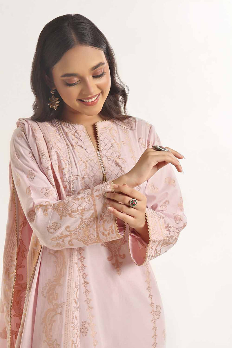 RTW Pink Jacquard 3PC - FPRTW_C_01