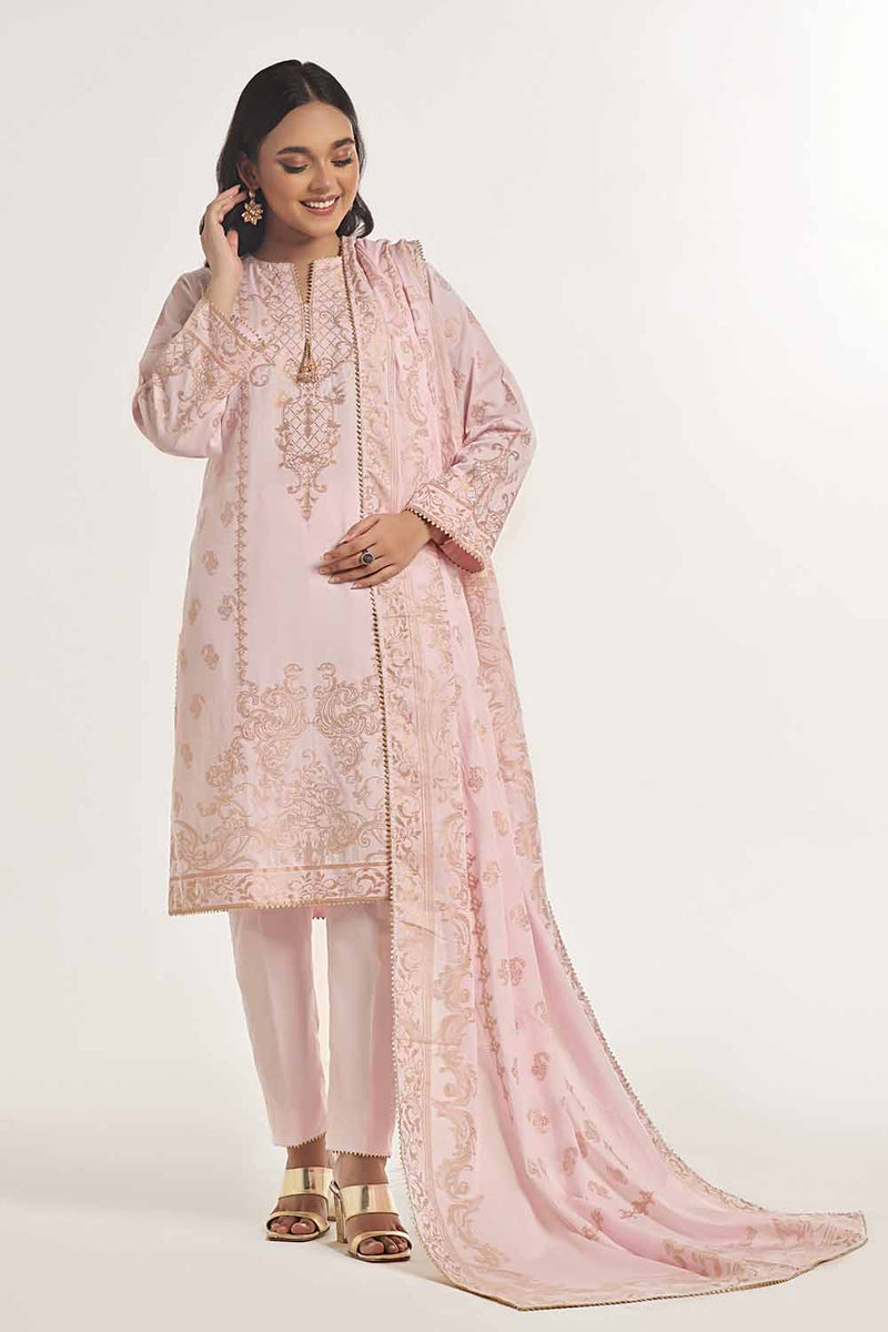 RTW Pink Jacquard 3PC - FPRTW_C_01