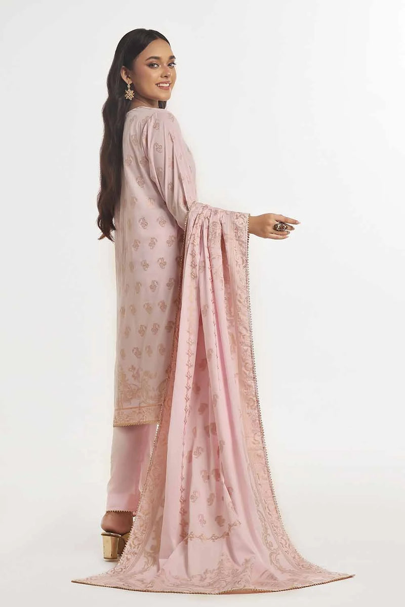 RTW Pink Jacquard 3PC - FPRTW_C_01