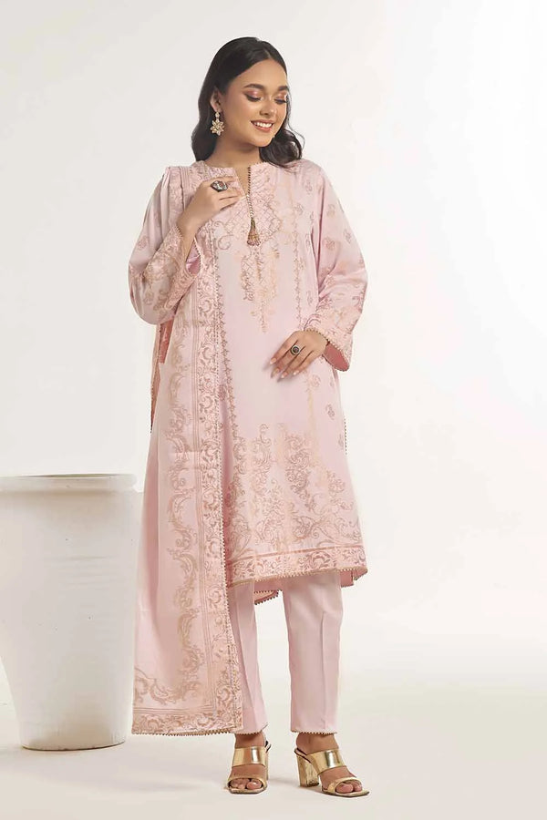 RTW Pink Jacquard 3PC - FPRTW_C_01