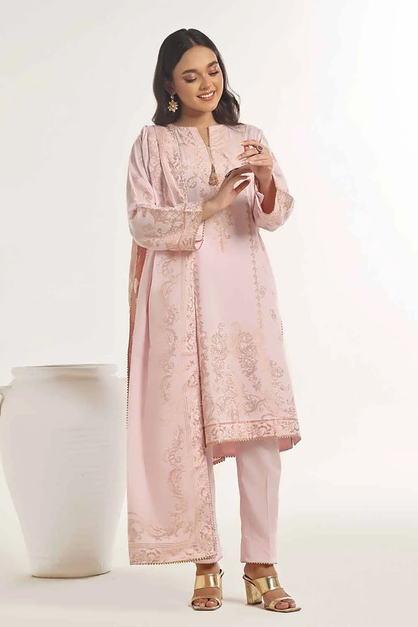 RTW Pink Jacquard 3PC - FPRTW_C_01