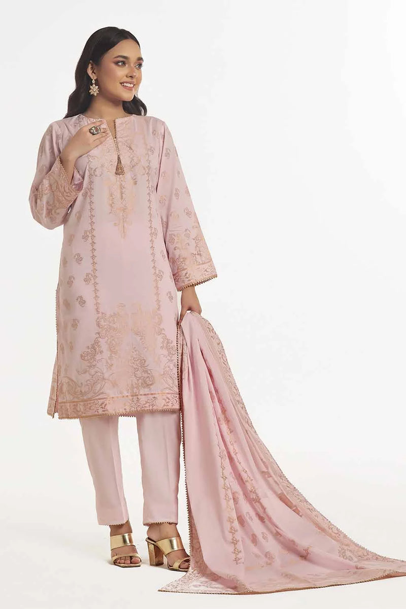 RTW Pink Jacquard 3PC - FPRTW_C_01