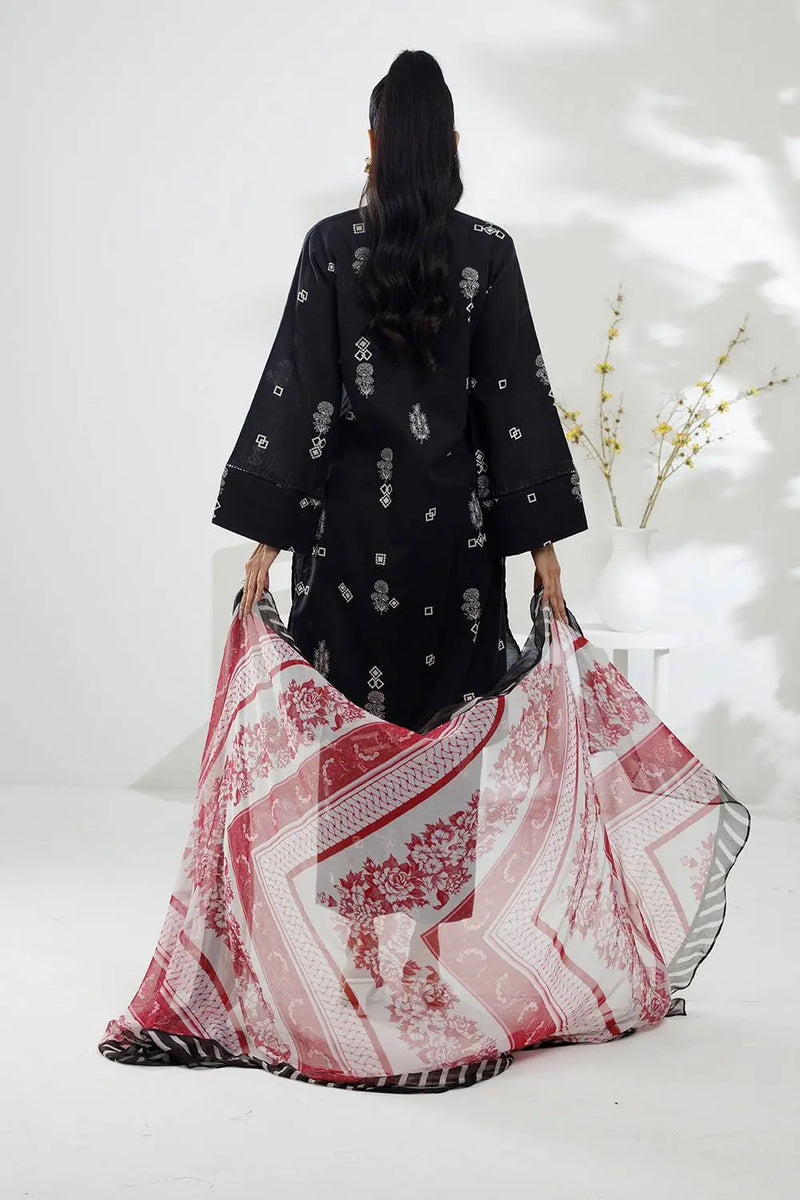 RTW Cross Slub Printed 3PC - FPRTW_C_05