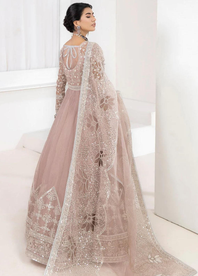 Mohagni Pret Embroidered Organza 3 Piece Suit MGP-15 stitched