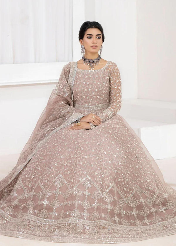 Mohagni Pret Embroidered Organza 3 Piece Suit MGP-15 stitched