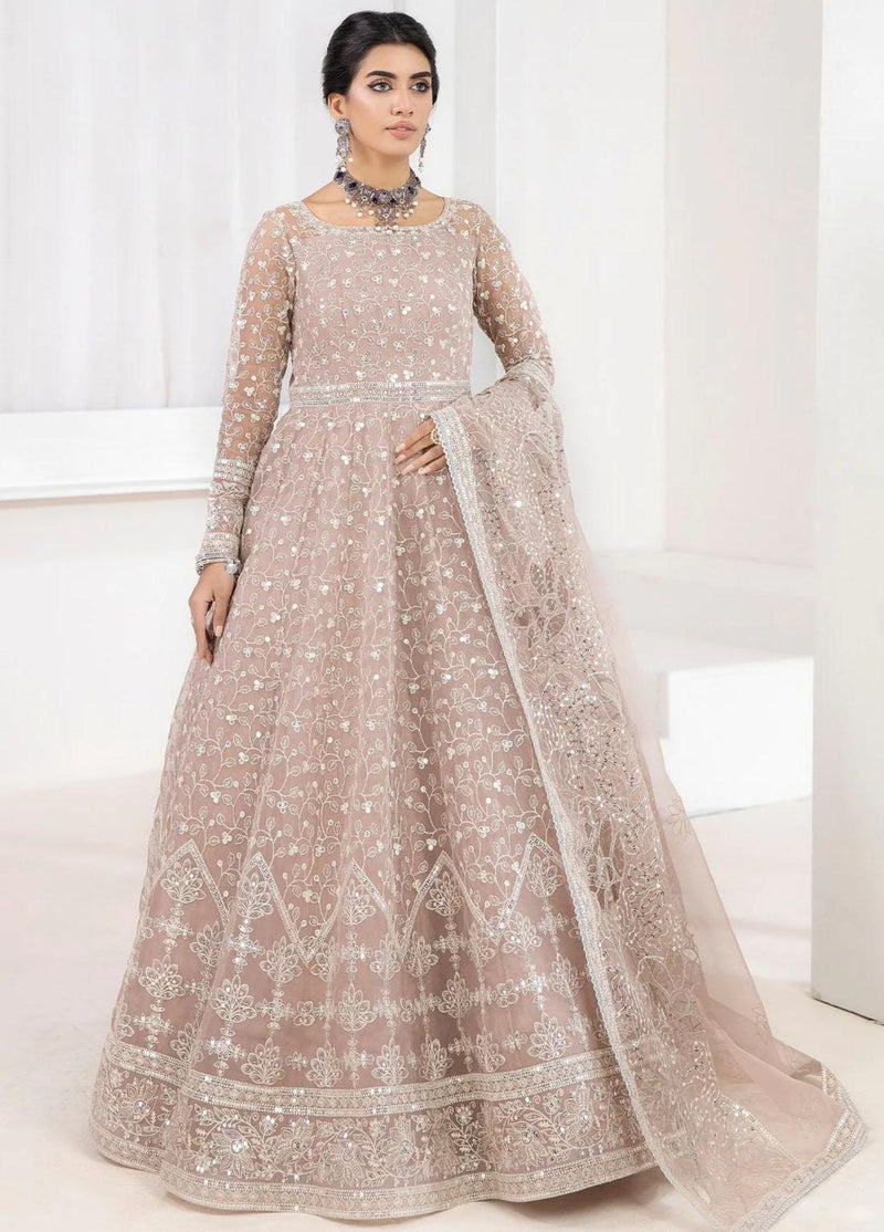 Mohagni Pret Embroidered Organza 3 Piece Suit MGP-15 stitched