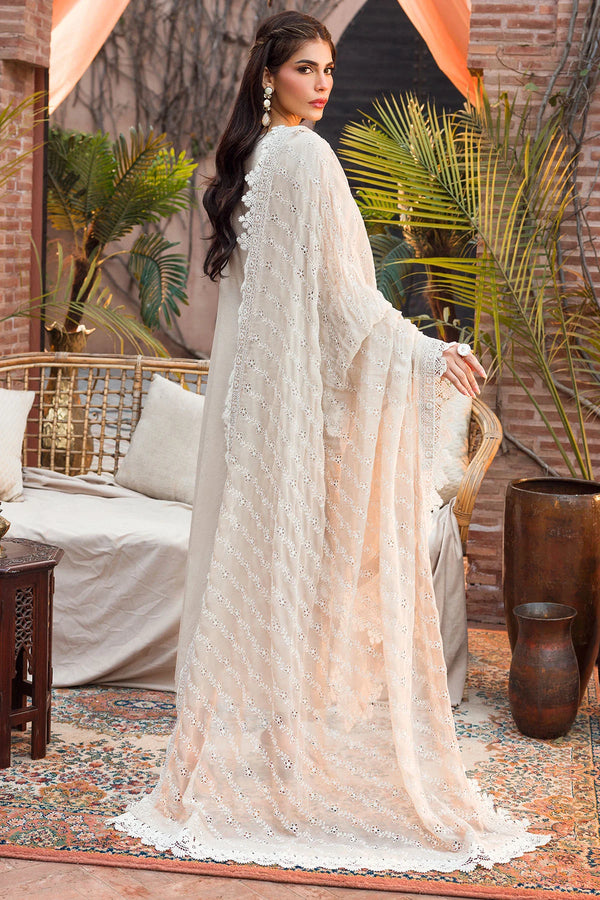 Elegant Schiffli Embroidered Lawn | Pakistani Luxury Wear - FPF_36