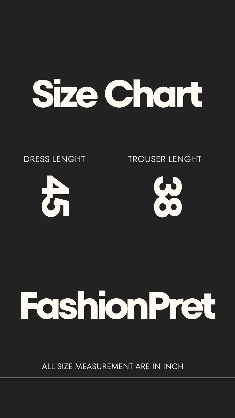 BAROQUE EMBROIDERED LAWN UF-315 3PC stitched