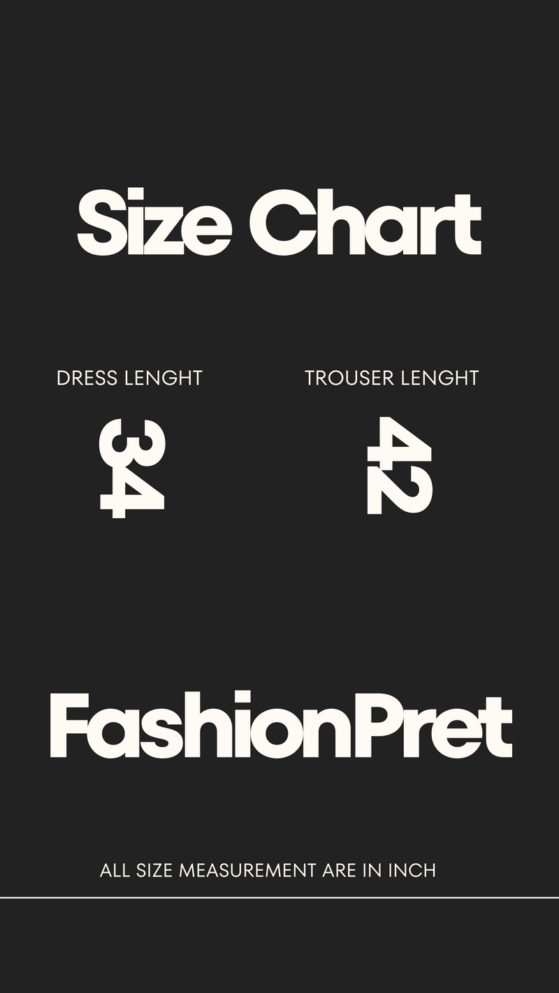 Luxury 3PC RTW with Farsi Sharara - FPRTW_C_14